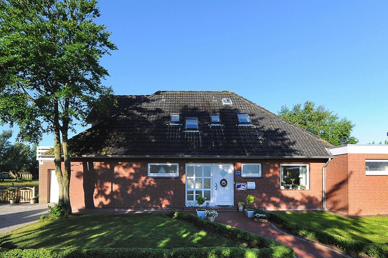 Friesenhuus Bensersiel Obergeschoss Esens Exterior foto