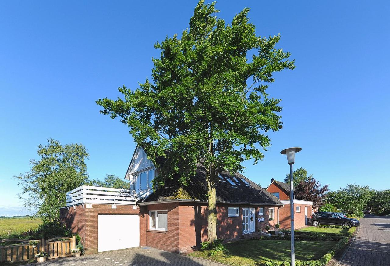 Friesenhuus Bensersiel Obergeschoss Esens Exterior foto